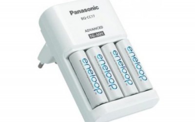Panasonic Eneloop akkumulátor töltő